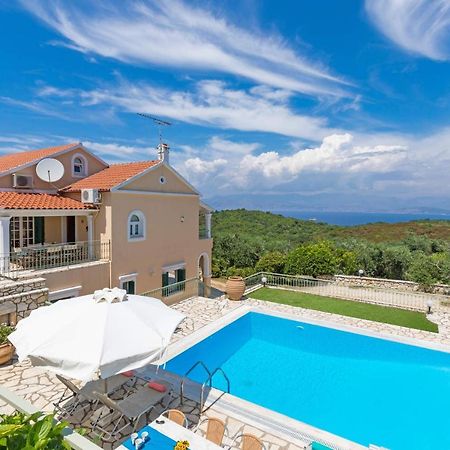 Villa Ftelias By Villa Plus Agios Stefanos  외부 사진