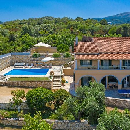 Villa Ftelias By Villa Plus Agios Stefanos  외부 사진