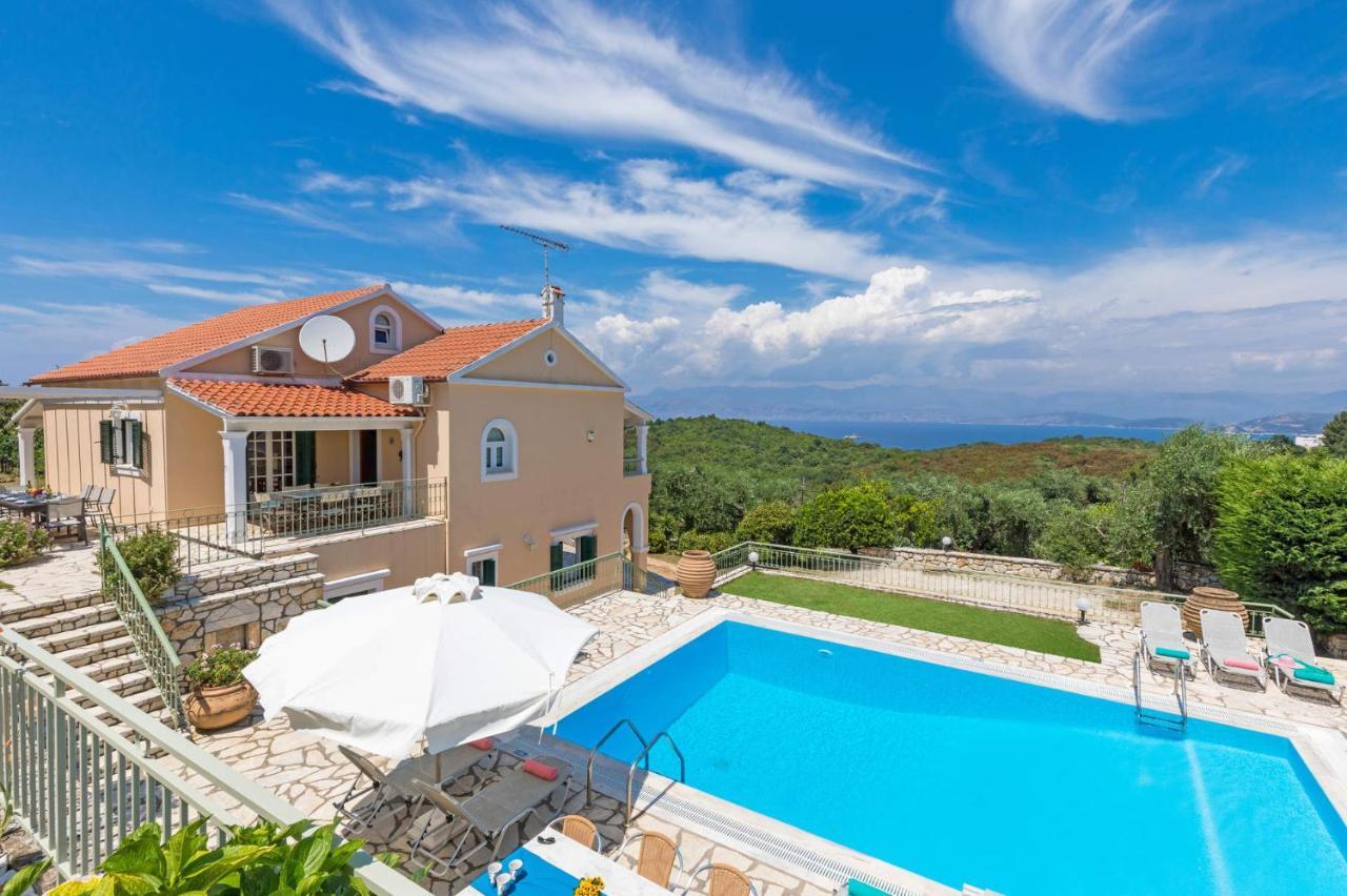 Villa Ftelias By Villa Plus Agios Stefanos  외부 사진