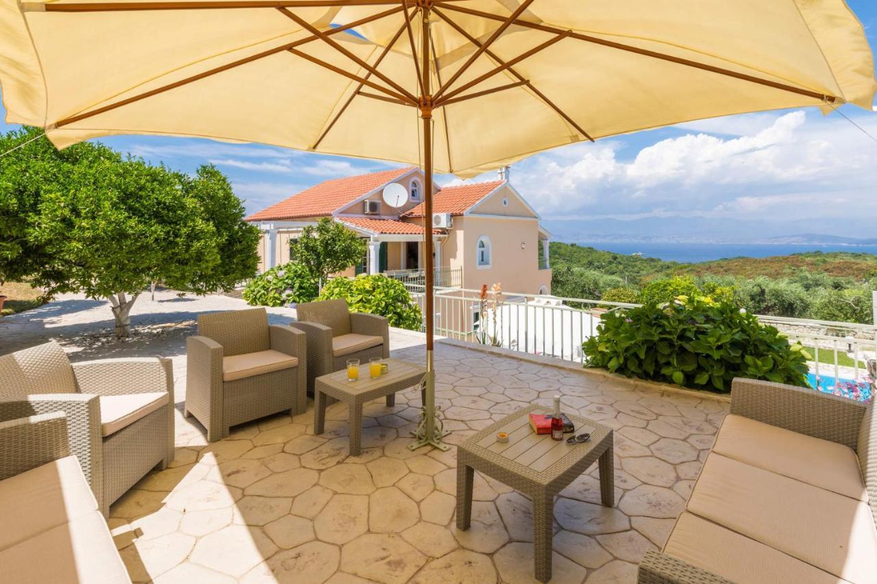Villa Ftelias By Villa Plus Agios Stefanos  외부 사진