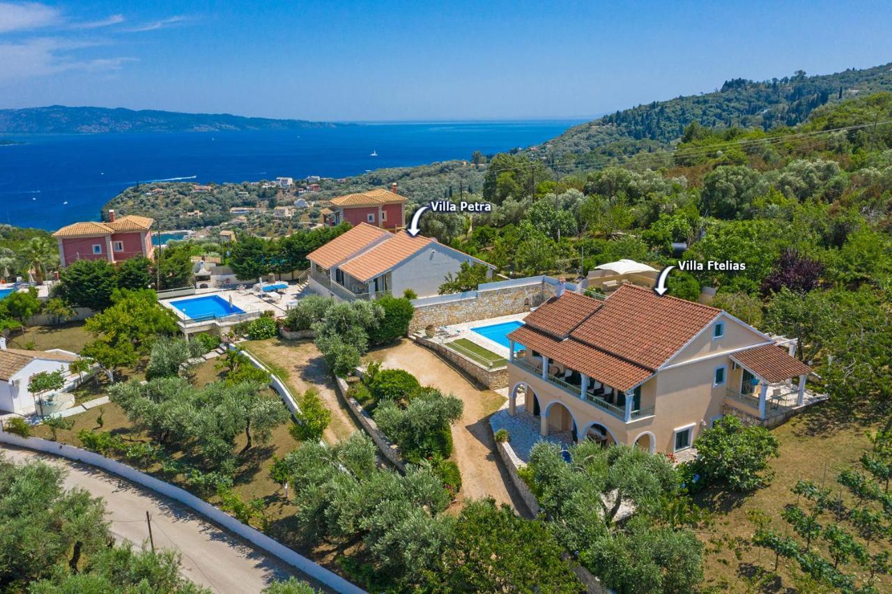 Villa Ftelias By Villa Plus Agios Stefanos  외부 사진