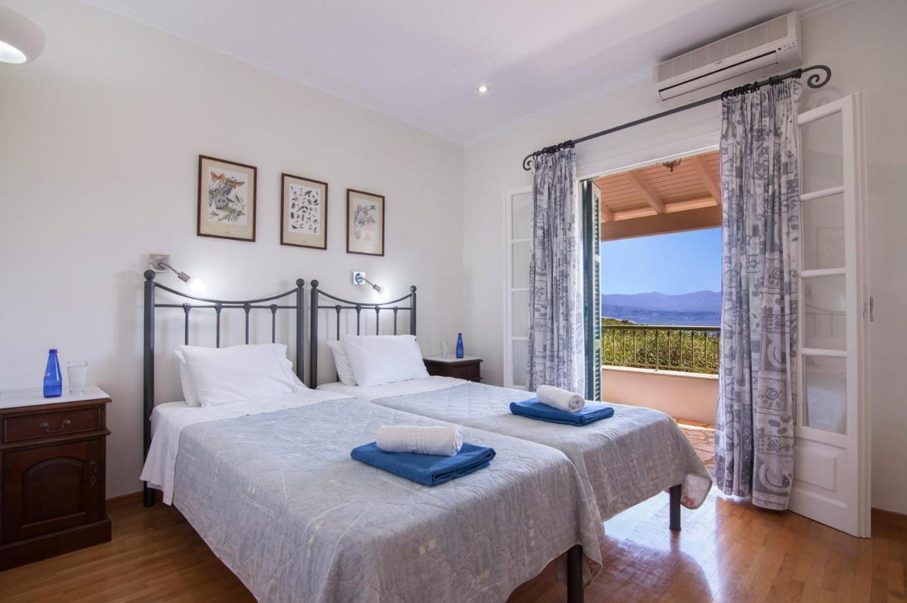 Villa Ftelias By Villa Plus Agios Stefanos  외부 사진