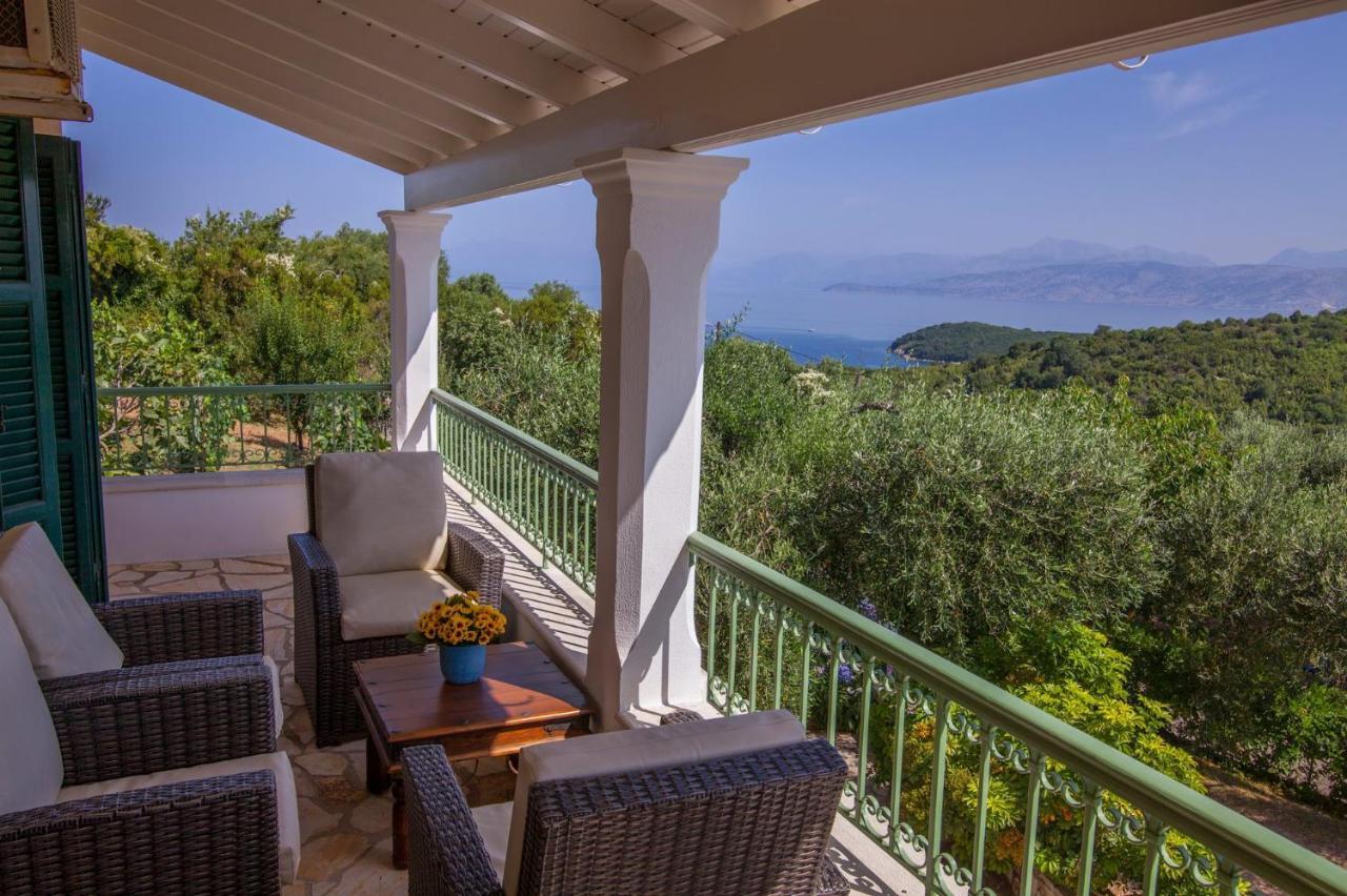 Villa Ftelias By Villa Plus Agios Stefanos  외부 사진