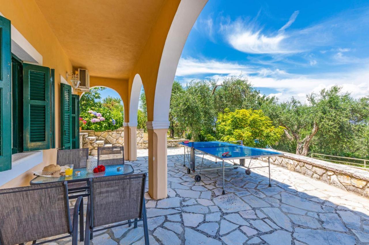 Villa Ftelias By Villa Plus Agios Stefanos  외부 사진
