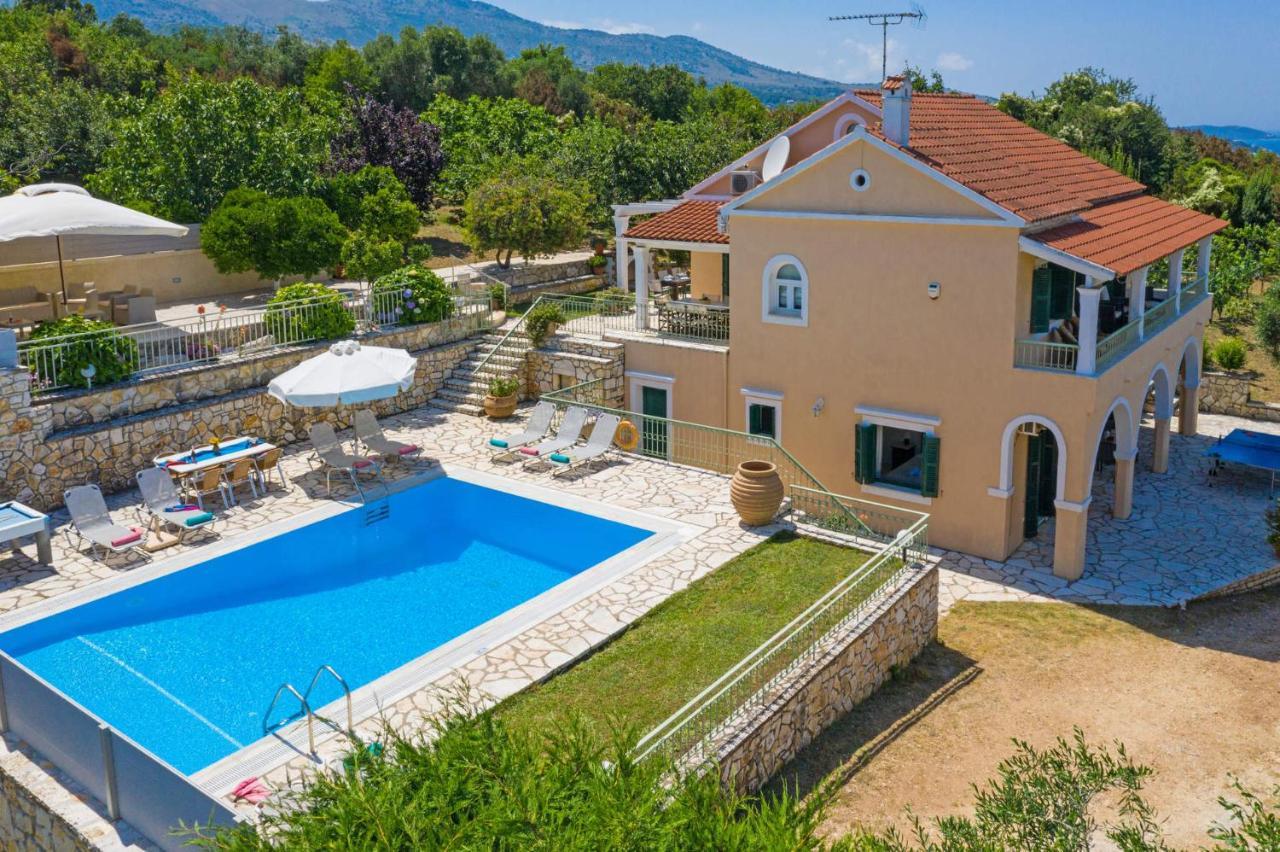 Villa Ftelias By Villa Plus Agios Stefanos  외부 사진