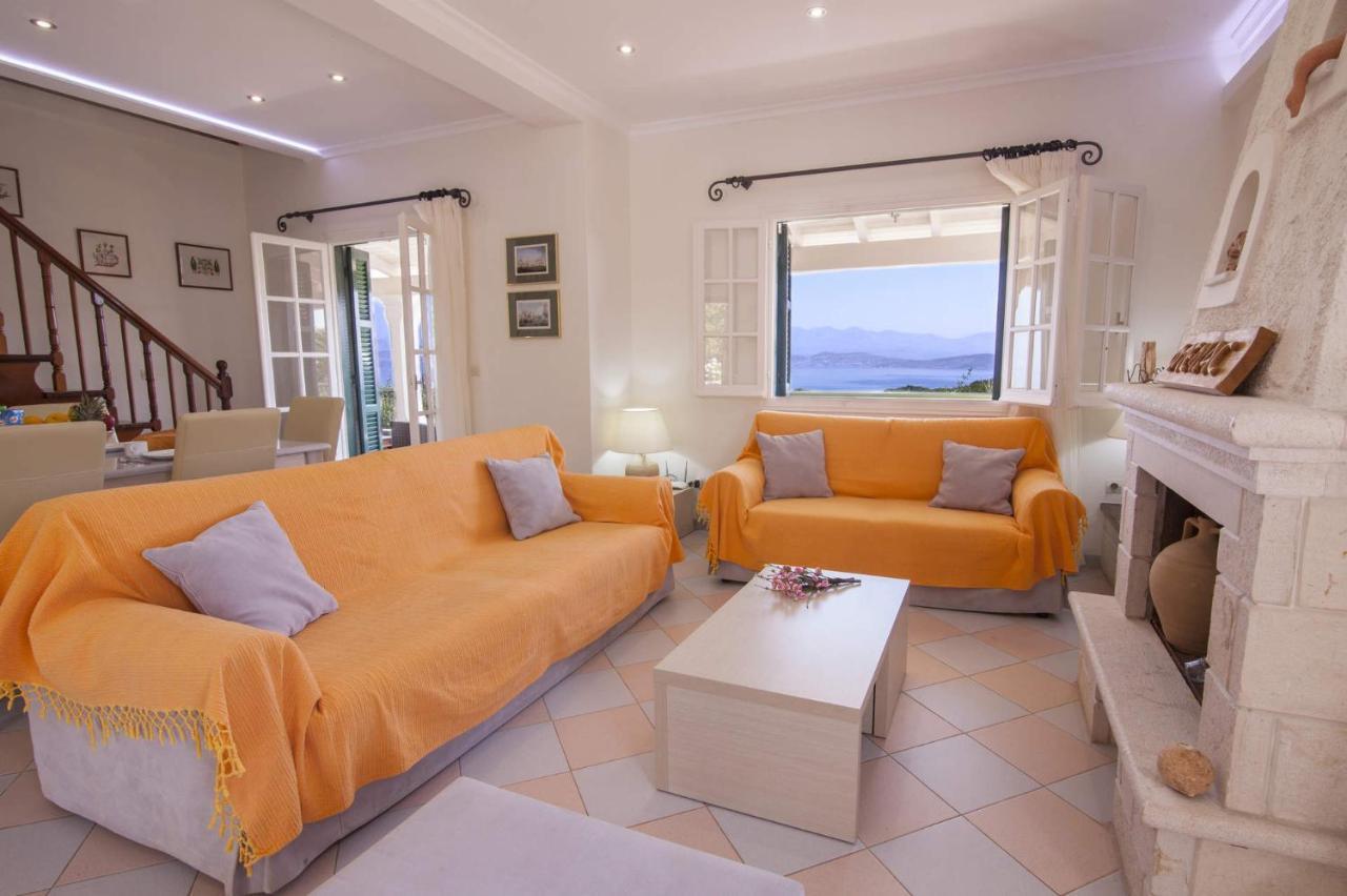Villa Ftelias By Villa Plus Agios Stefanos  외부 사진