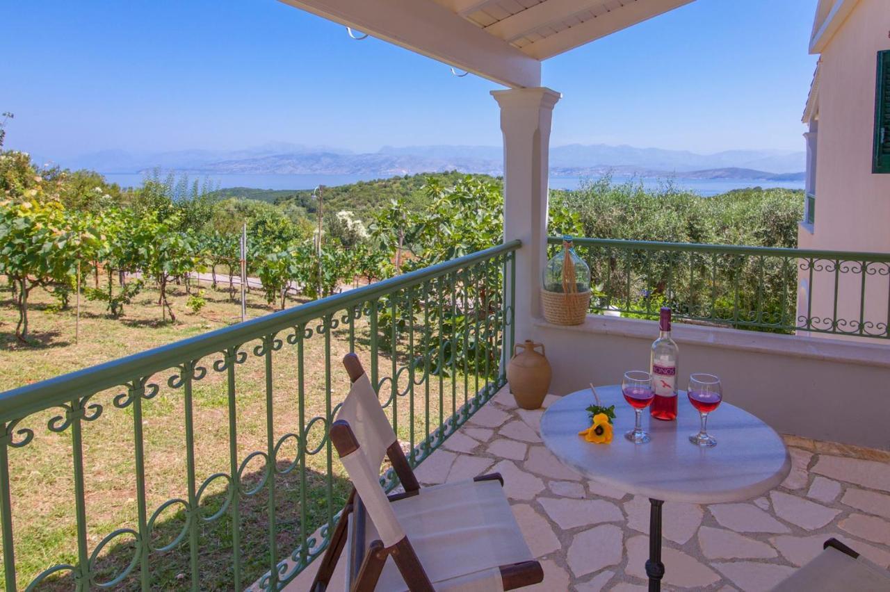 Villa Ftelias By Villa Plus Agios Stefanos  외부 사진