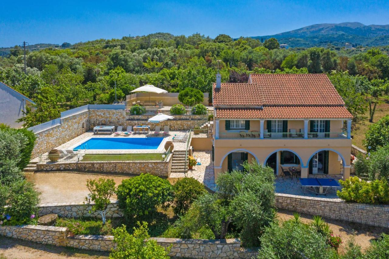 Villa Ftelias By Villa Plus Agios Stefanos  외부 사진