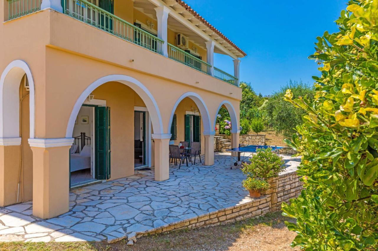 Villa Ftelias By Villa Plus Agios Stefanos  외부 사진