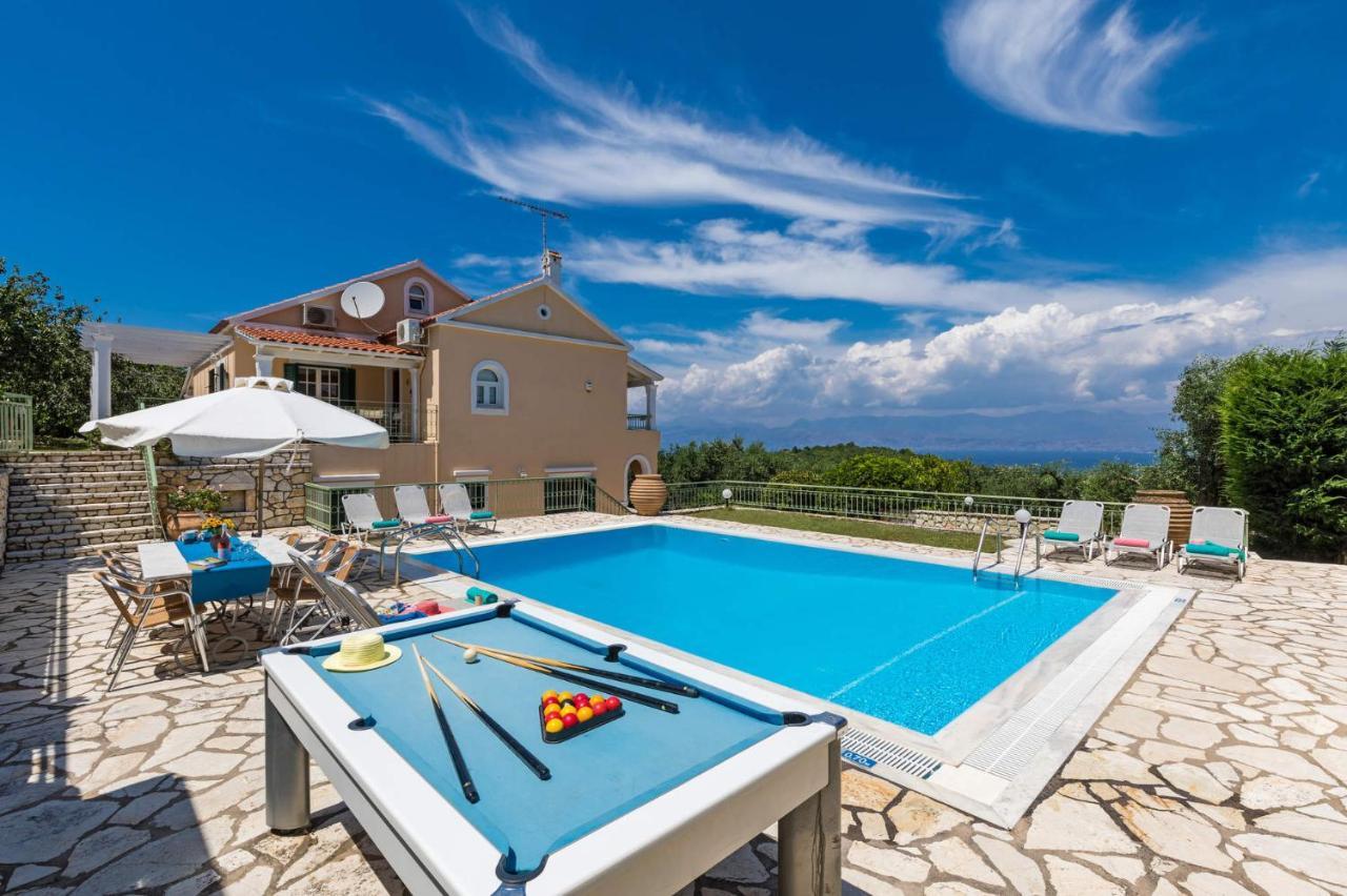 Villa Ftelias By Villa Plus Agios Stefanos  외부 사진